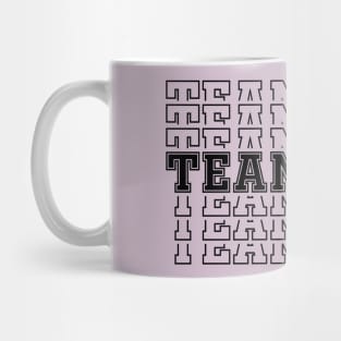 Team Tami (black) Mug